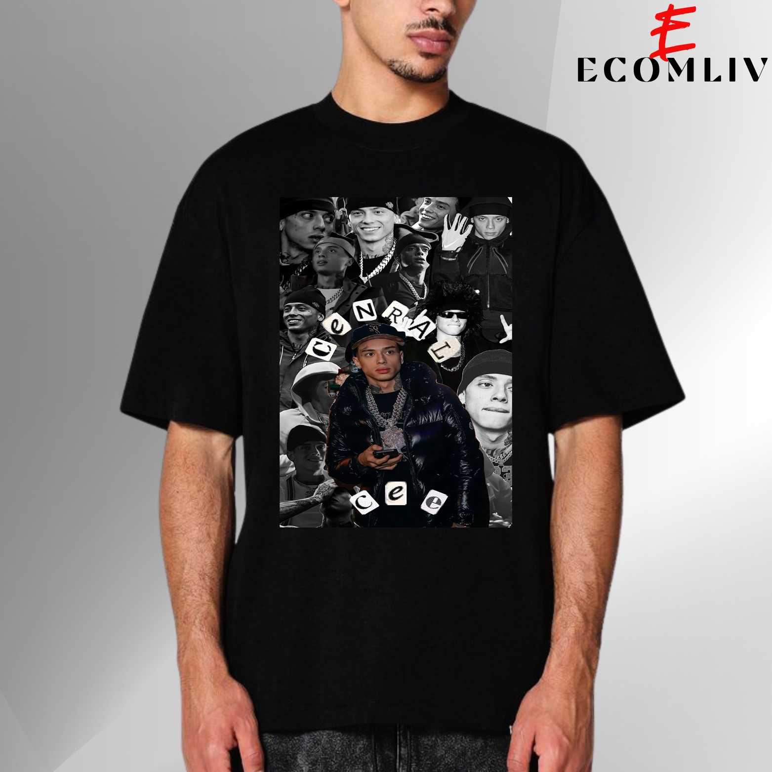 Central Cee T Shirt, Unisex Rapper Merch Tee, Streetwear Fan Shirt, Hip Hop Collector Gift